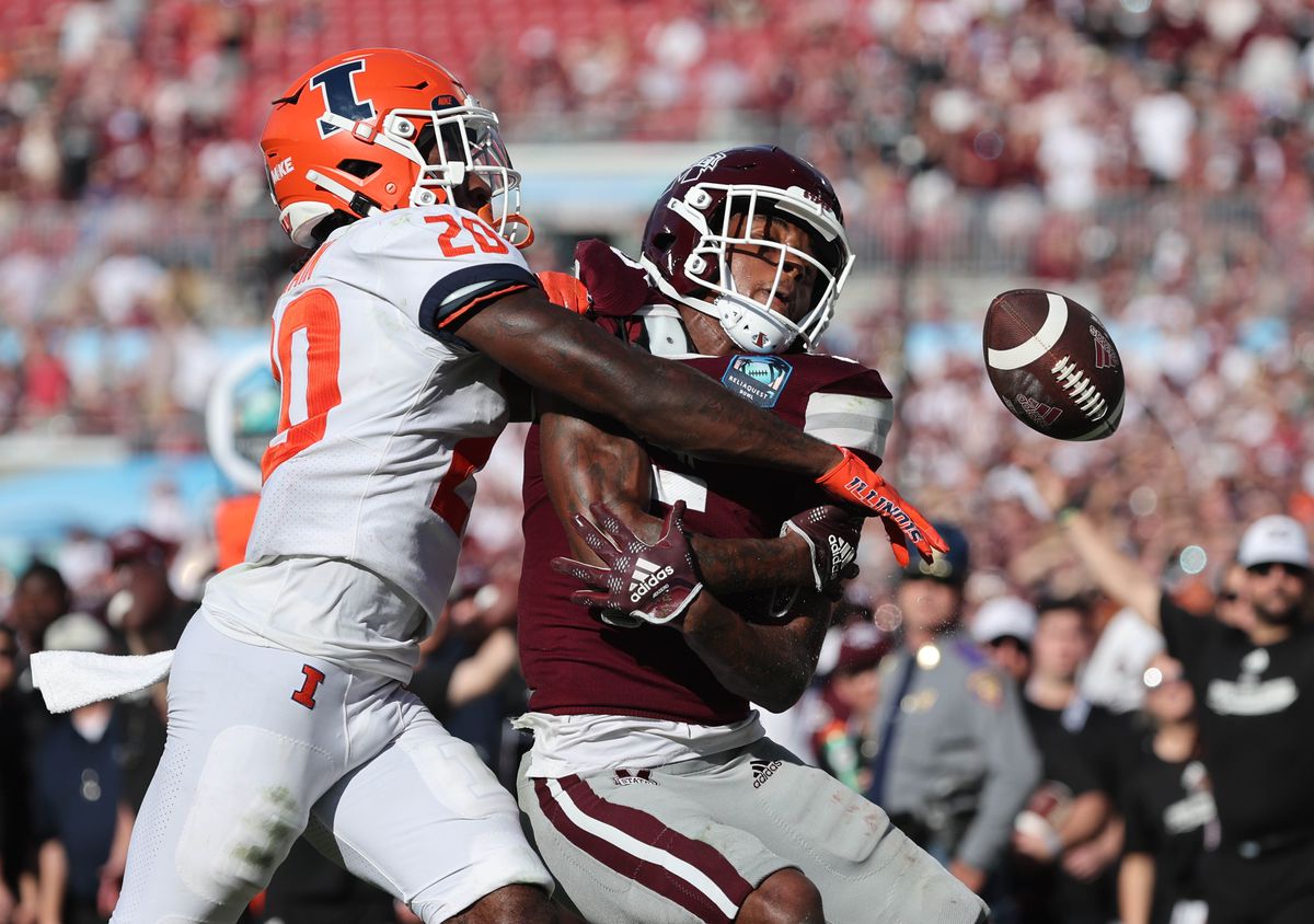 NCAA Football: ReliaQuest Bowl-Illinois at Mississippi State