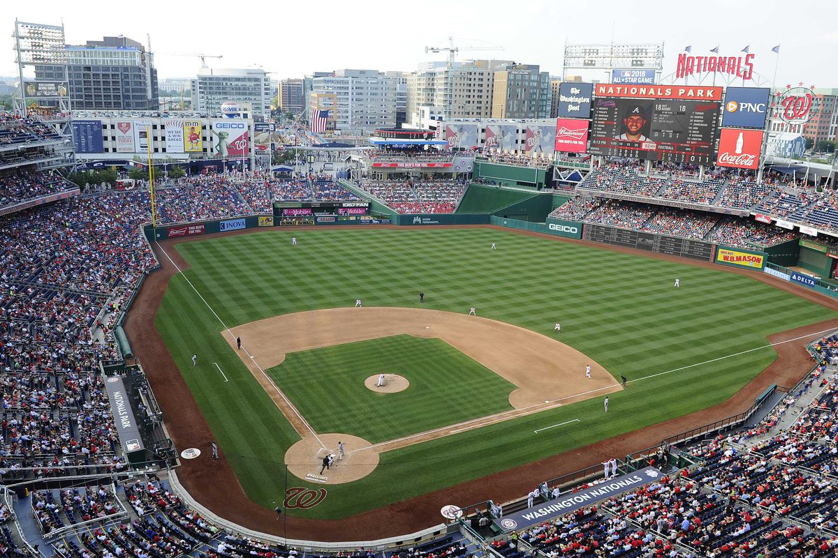 MLB: Atlanta Braves at Washington Nationals