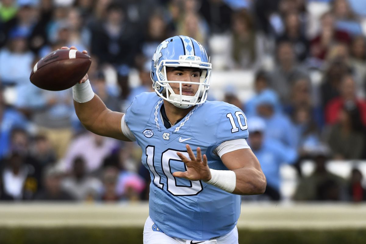 2016 College Football Quarterback Stats Tell Us Mitch Trubisky Might Be Worth The Hype Football Study Hall