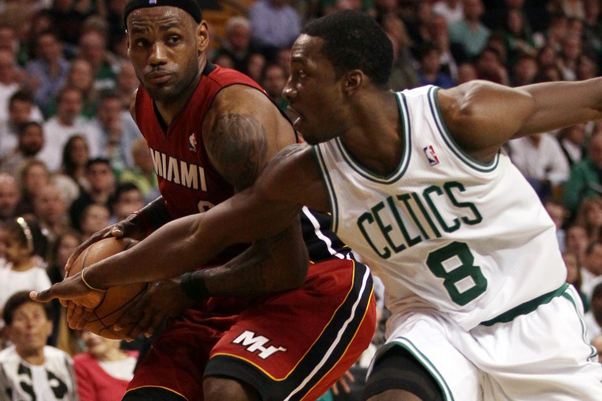 Nobody can guard LeBron, but he seemed to do  particularly well against Green.
