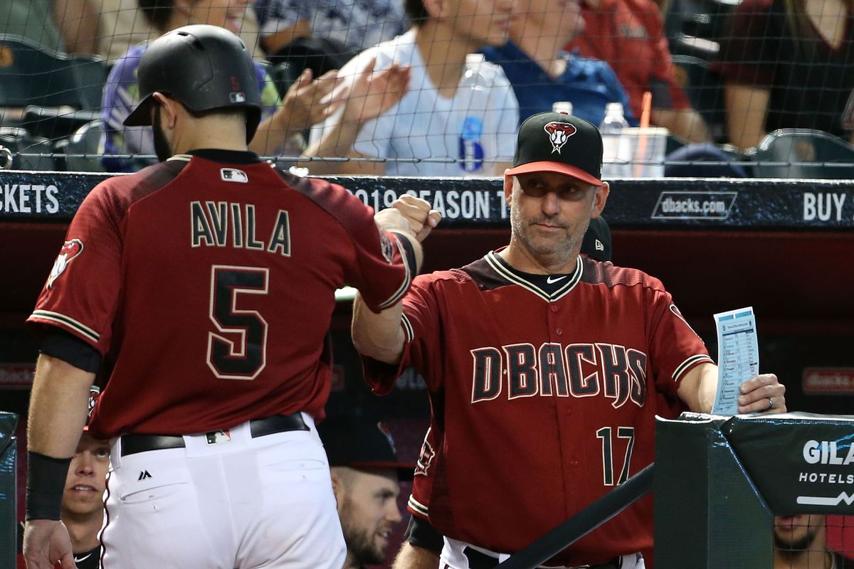 Torey Lovullo notices when it goes right!