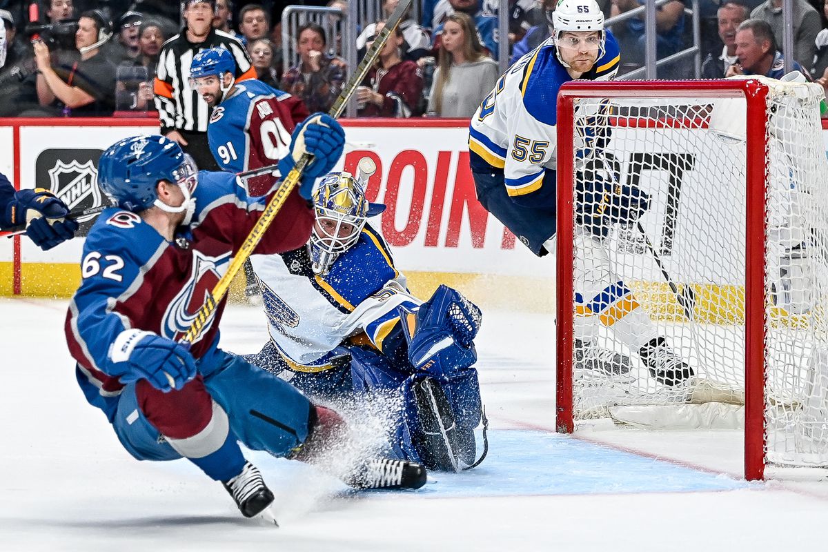 NHL: MAY 17 Playoffs Round 2 Game 1 - Blues at Avalanche