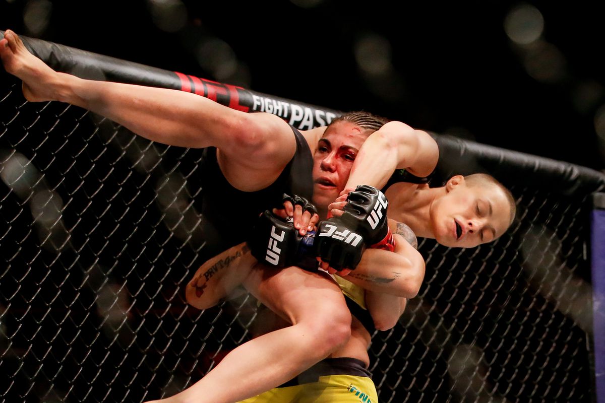UFC 237: Namajunas v Andrade