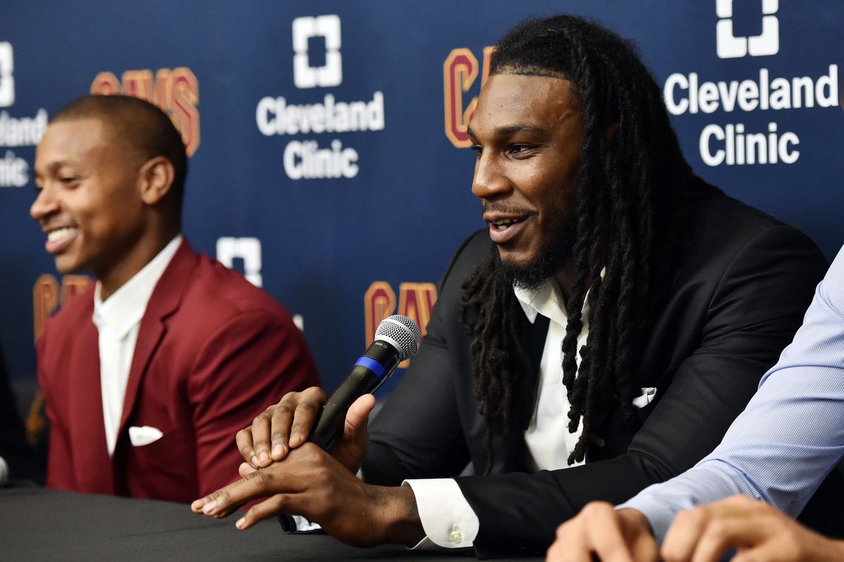 NBA: Cleveland Cavaliers-Press Conference