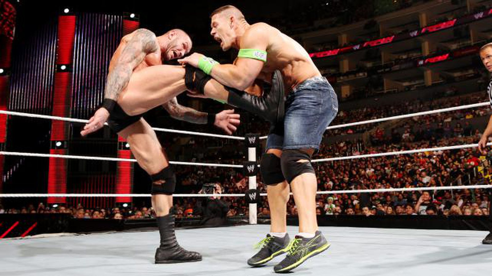WWE Raw video playlist from Feb. 10, 2014: Cena vs. Orton, S