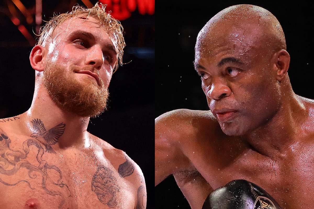 Jake Paul will reportedly face Anderson Silva in October