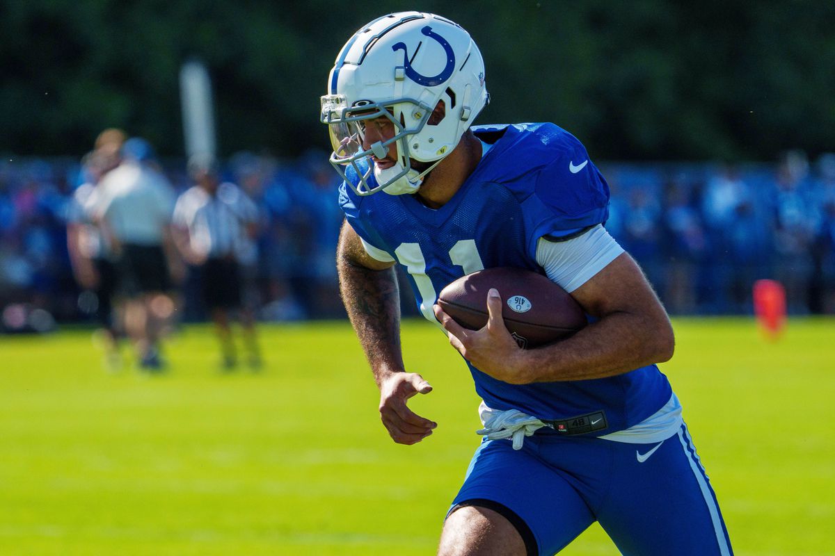 NFL: Indianapolis Colts Training Camp