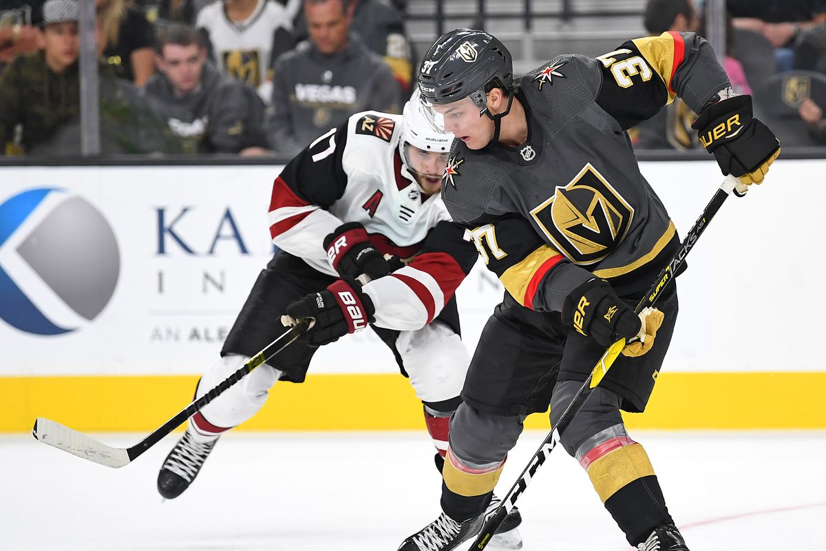 NHL: Preseason-Arizona Coyotes at Vegas Golden Knights