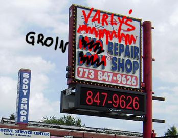 varly's groin repair shop
