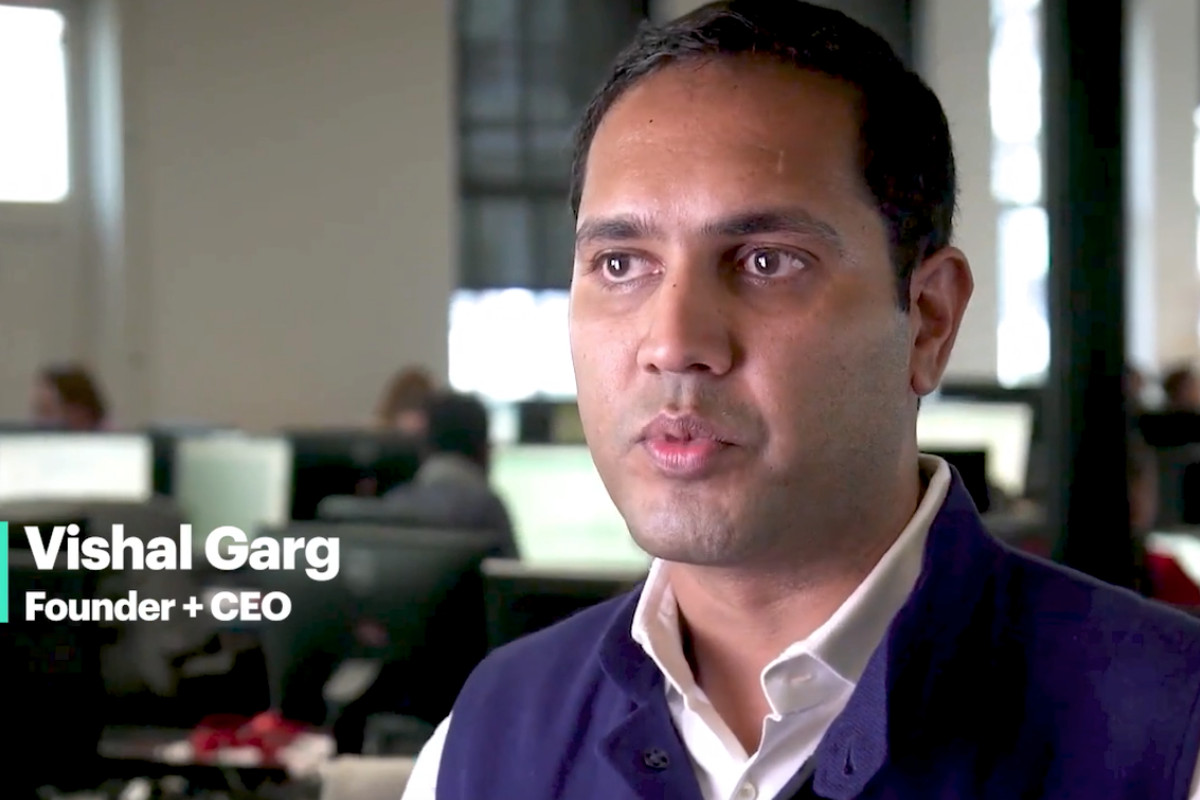 Better.com CEO Vishal Garg is pictured in this company video posted to Vimeo.