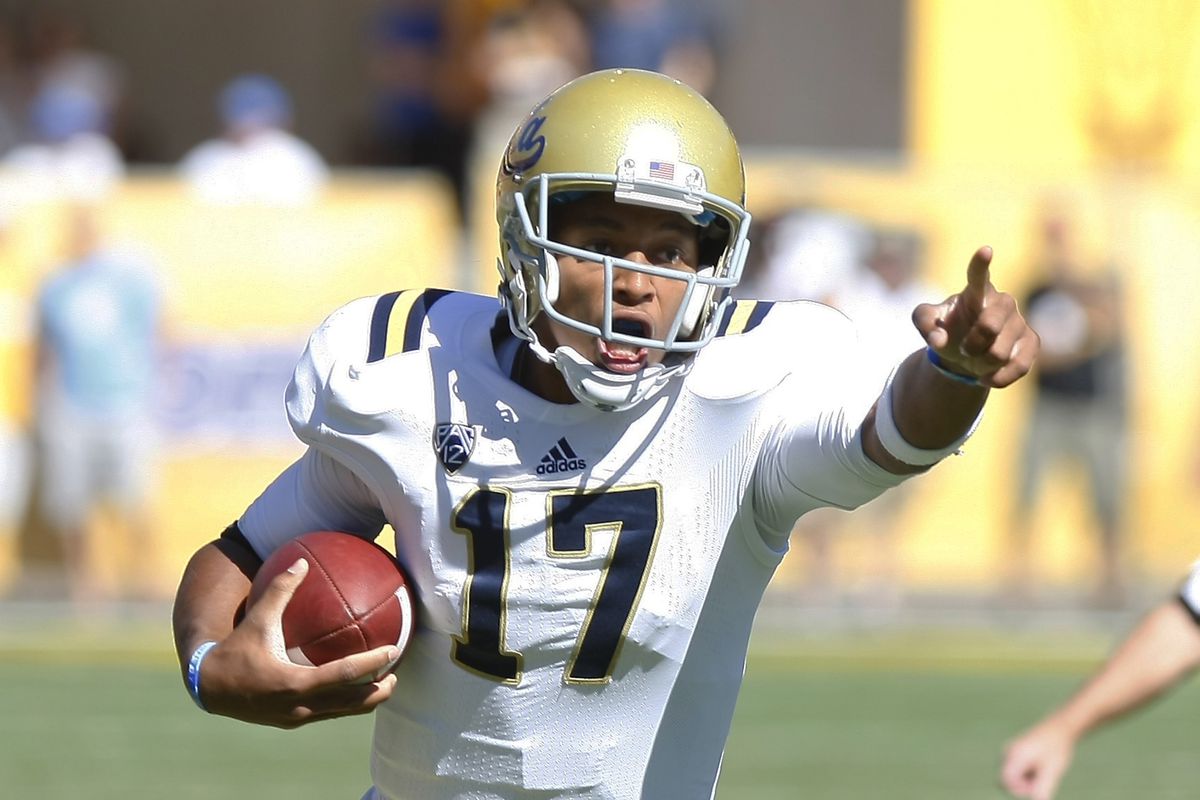 Brett Hundley and the Bruins take the first step of a very promising season.