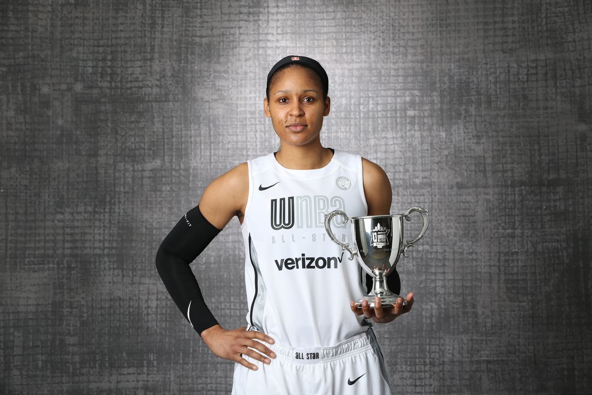 Verizon WNBA All-Star Game MVP Portrait