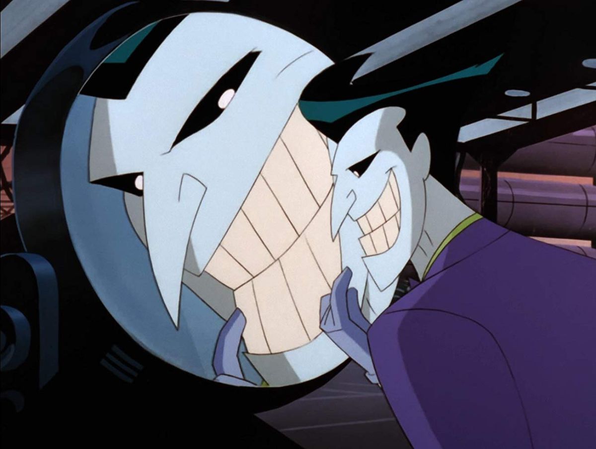 The Joker in Batman: The Animated Series 