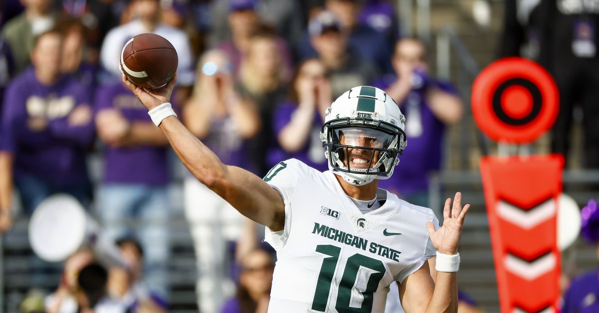 Michigan State football game time announced for road matchup against Maryland