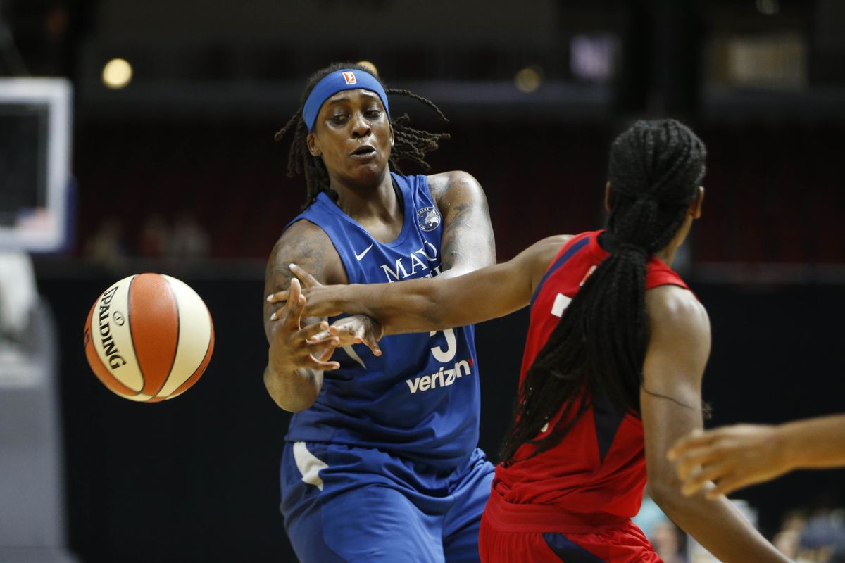WNBA: Washington Mystics at Minnesota Lynx