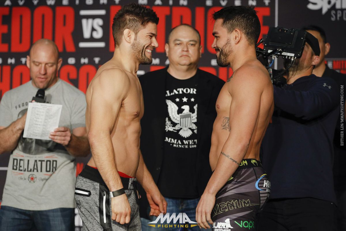 Josh Thomson and Patricky Pitbull will now face each other in the Bellator 172 main event.