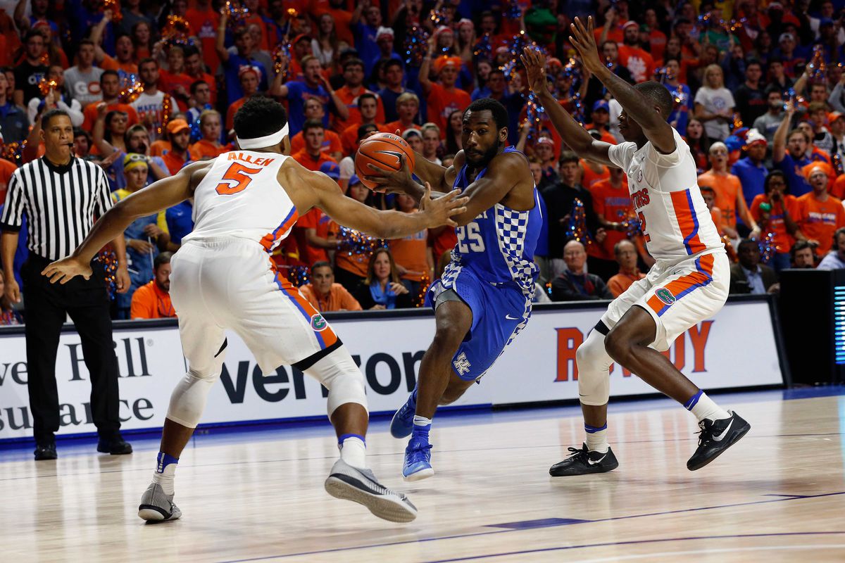 NCAA Basketball: Kentucky at Florida