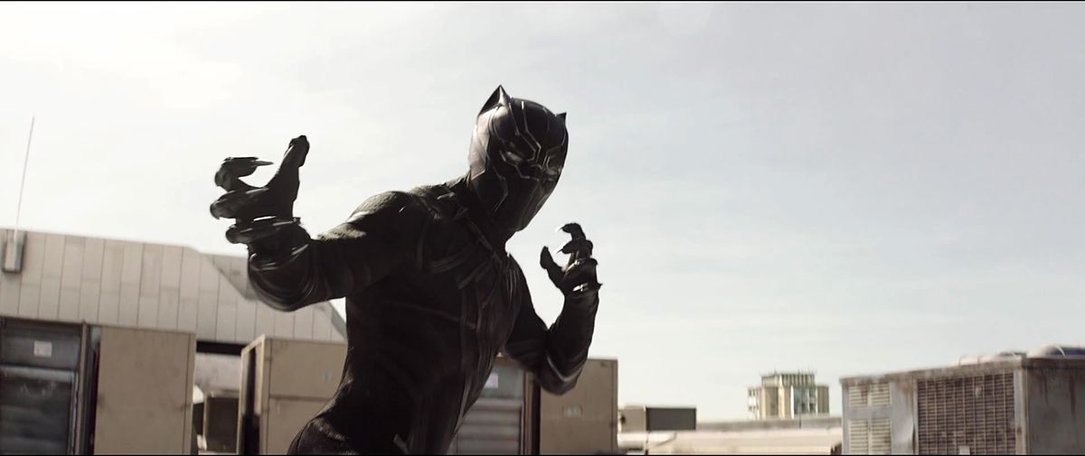 Captain America: Civil War (2016) - Black Panther