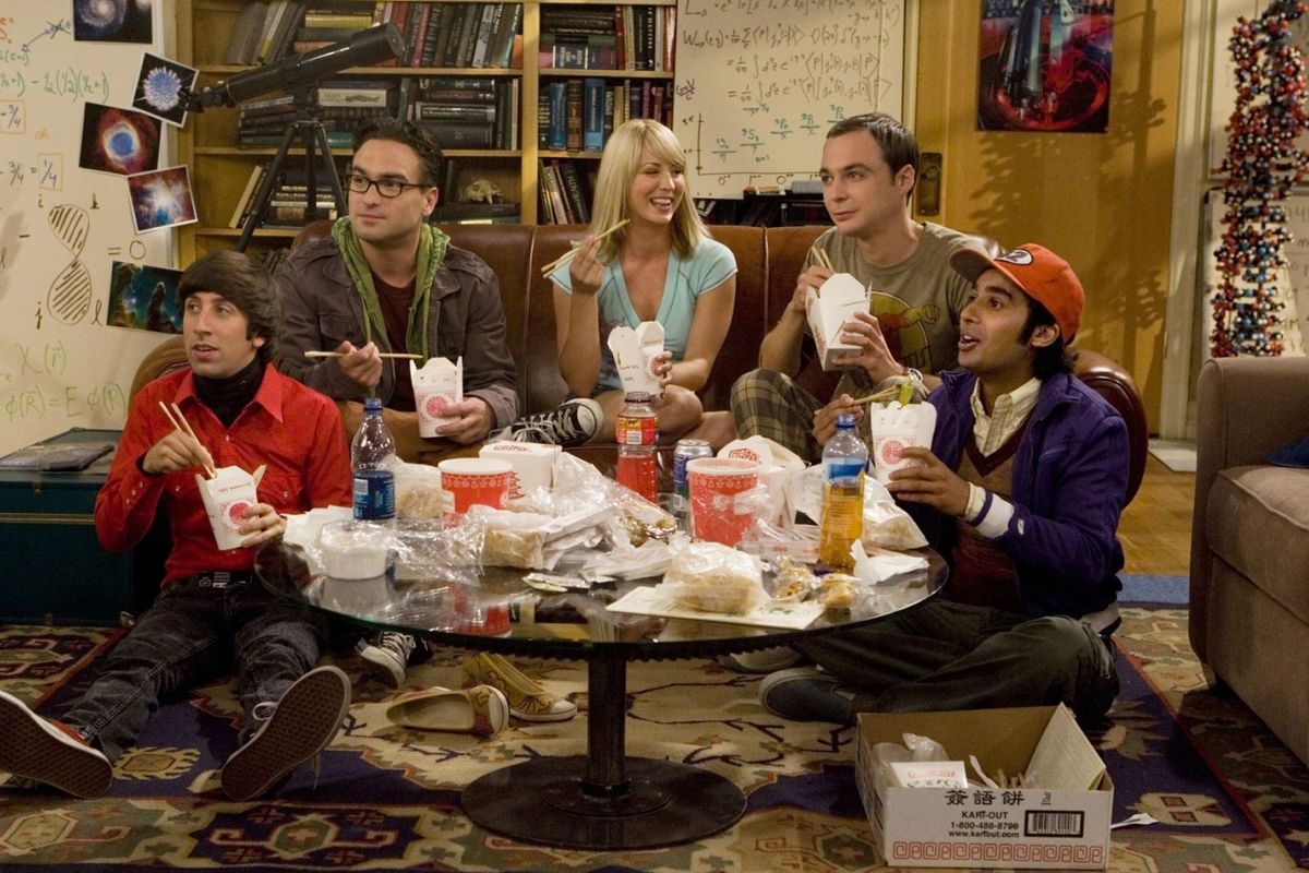 the cast of the big bang theory