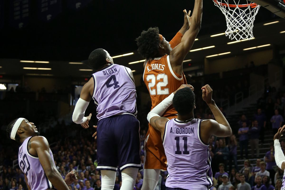 NCAA Basketball: Texas at Kansas State