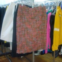 J.Crew tweed skirt, $40