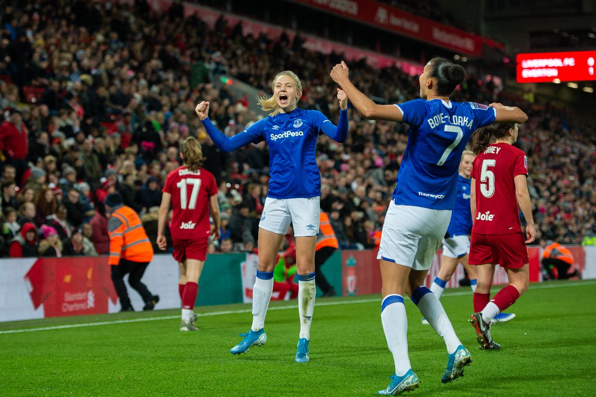 Liverpool v Everton - Barclays FA Women’s Super League