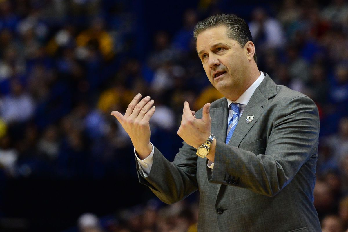 Schools hate to hear that Kentucky is involved with a recruit they want.