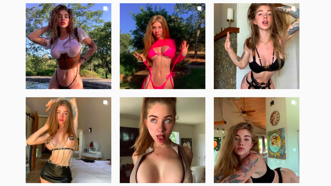 How fashion influencers can use nude photos