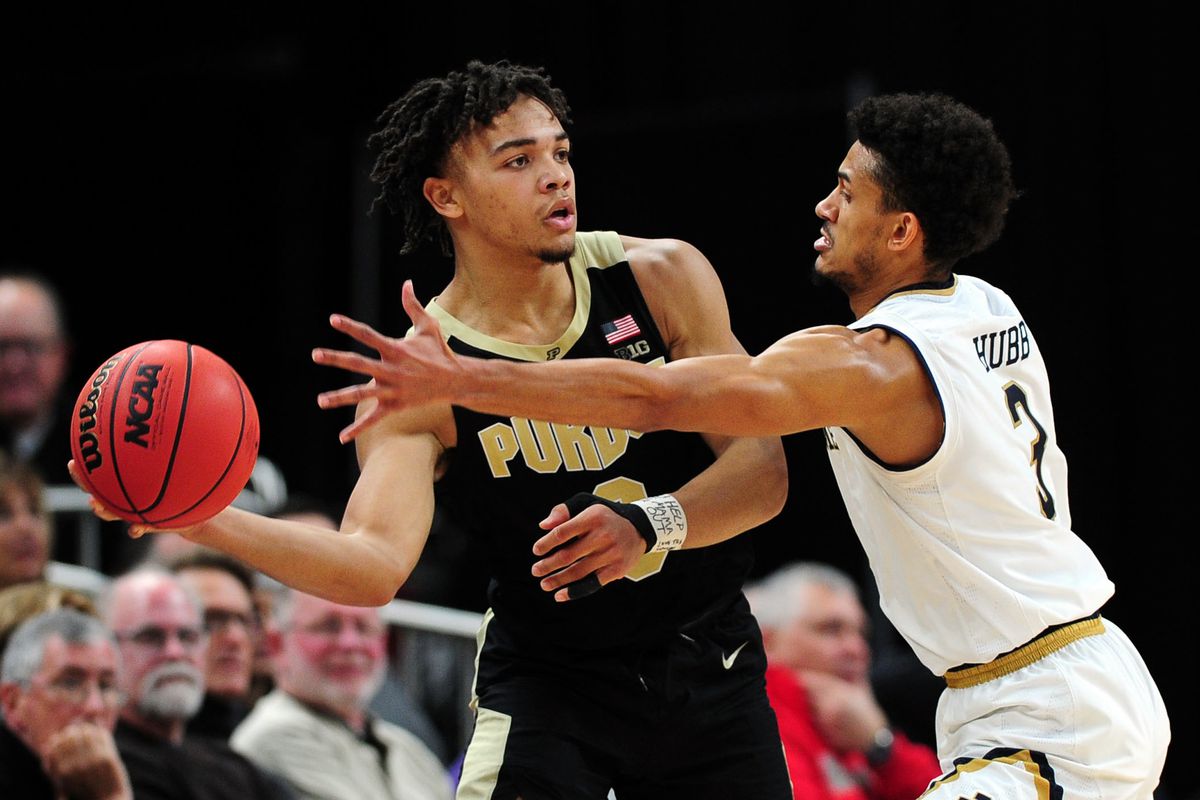 NCAA Basketball: Crossroads Classic-Notre Dame at Purdue