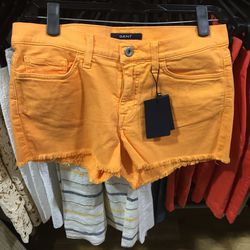 Women's shorts, $50