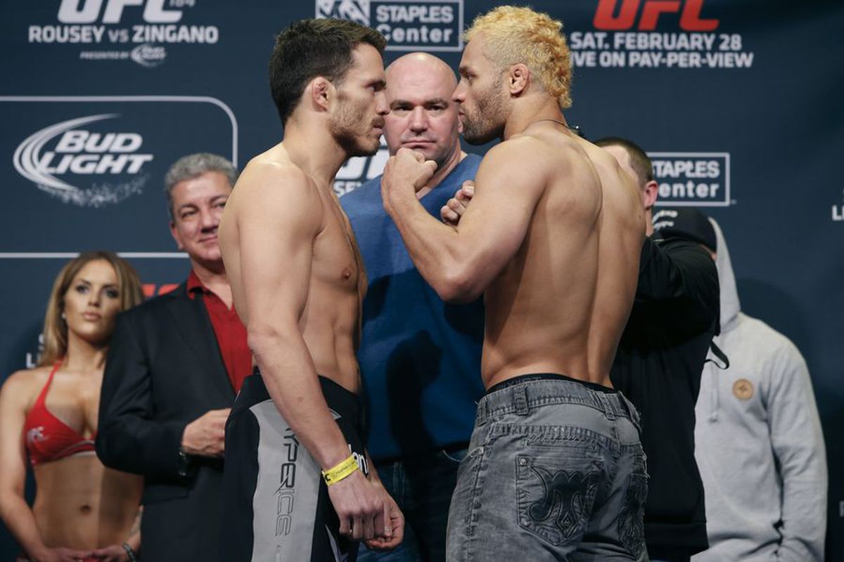 Jake Ellenberger and Josh Koscheck will try to snap their skids at UFC 184.