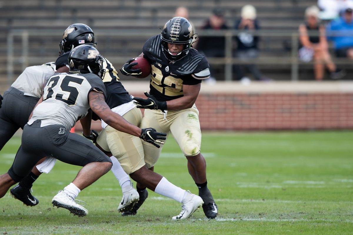 COLLEGE FOOTBALL: APR 06 Purdue Spring Game