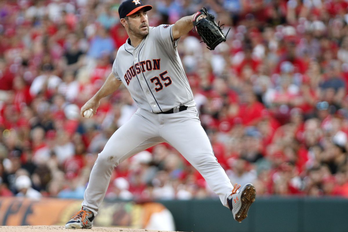 MLB: Houston Astros at Cincinnati Reds