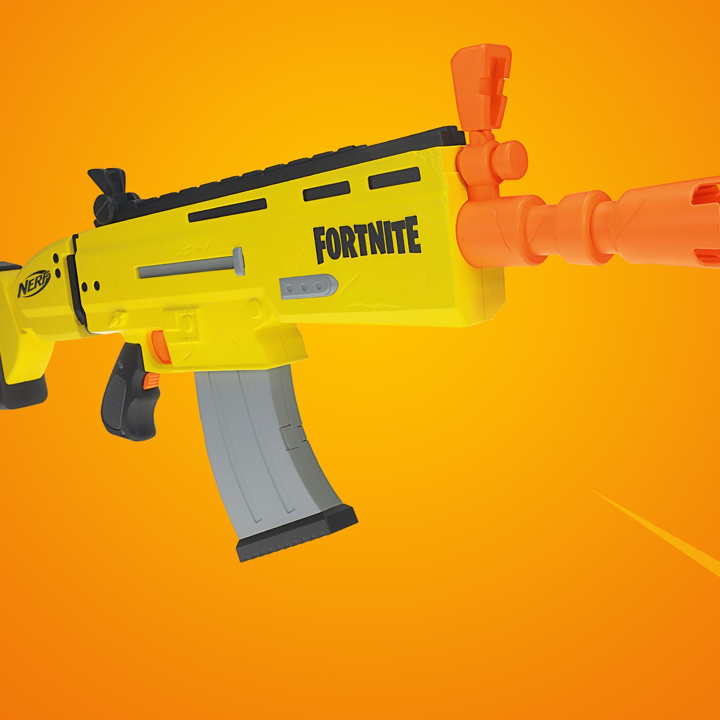 Fortnite's SCAR will make its Nerf debut next summer - Verge