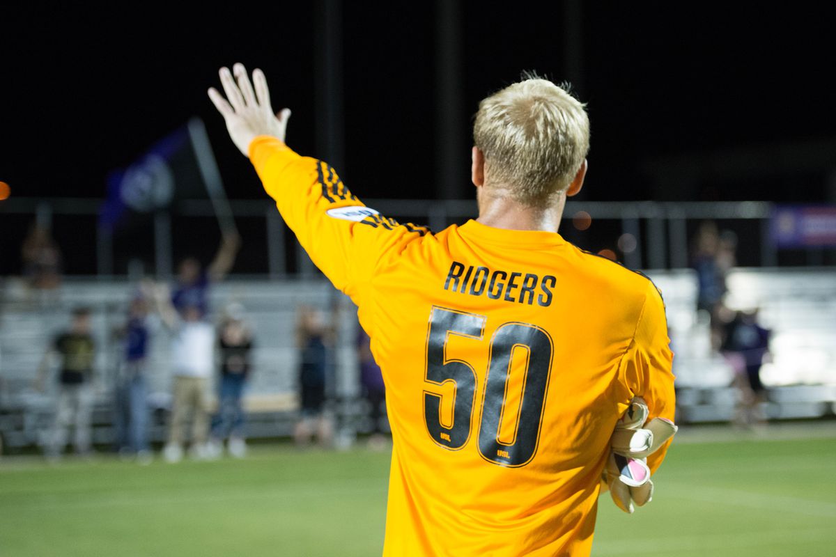Will Mark Ridgers continue to be a brick wall in goal?