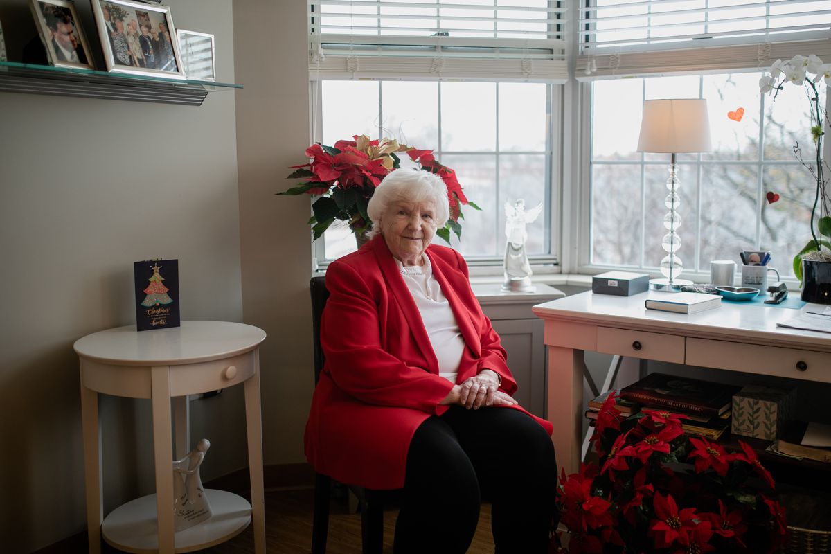 Sister Rosemary Connelly, 90, recently stepped down as executive director of Misericordia to run its new foundation.