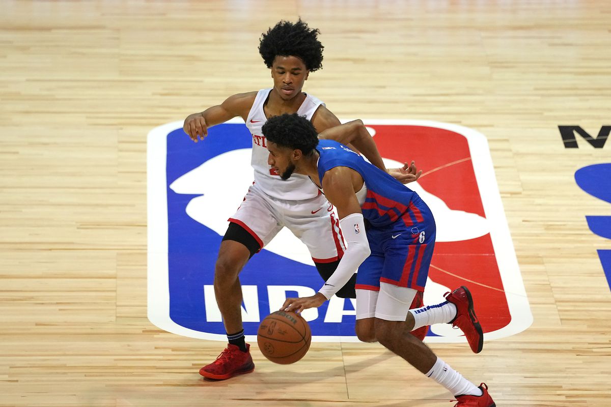 NBA: Summer League-Philadelphia 76ers at Atlanta Hawks