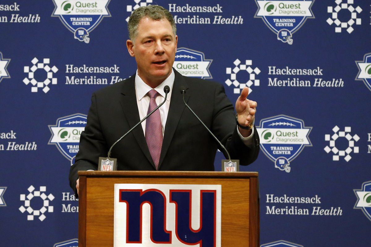 NFL: New York Giants-Pat Shurmur Press Conference
