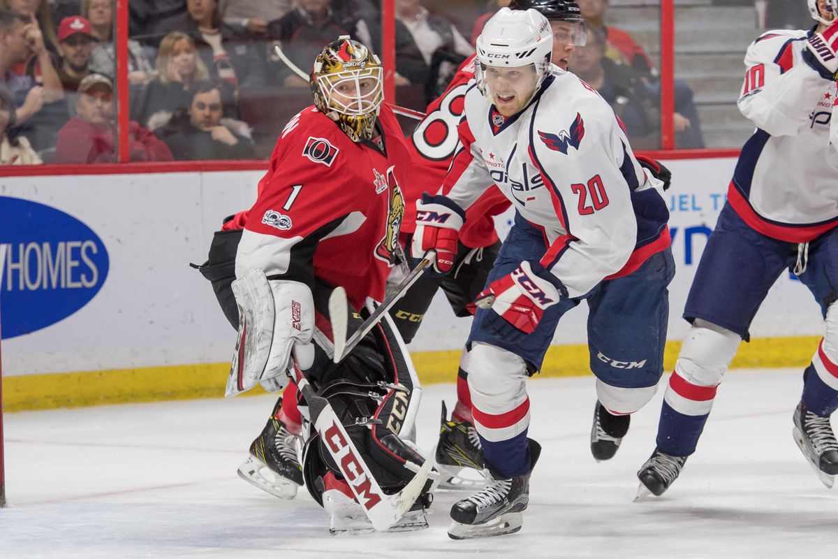 NHL: Washington Capitals at Ottawa Senators