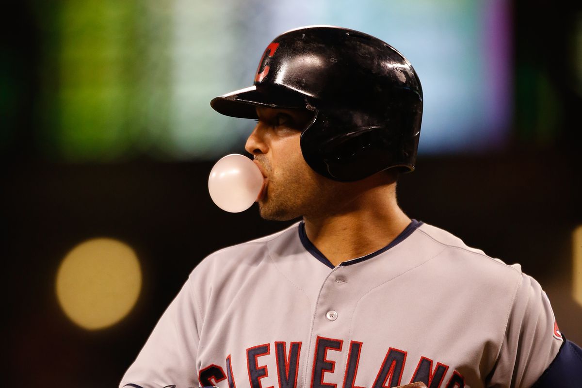 Nick Swisher was one of the few Tribe offensive standouts.