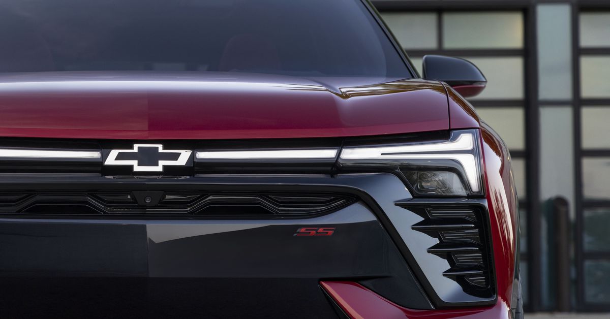 Read more about the article Chevy’s first electric Blazer starts at $47K and offers FWD RWD or AWD options – The Verge