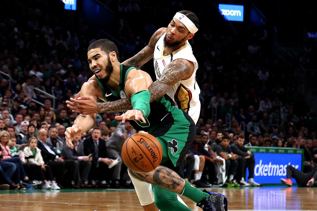 New Orleans Pelicans Vs. Boston Celtics at TD Garden