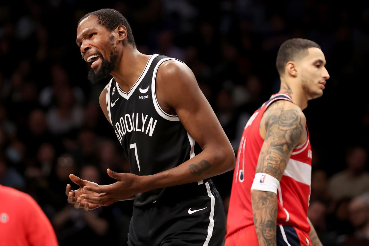 NBA: Washington Wizards at Brooklyn Nets