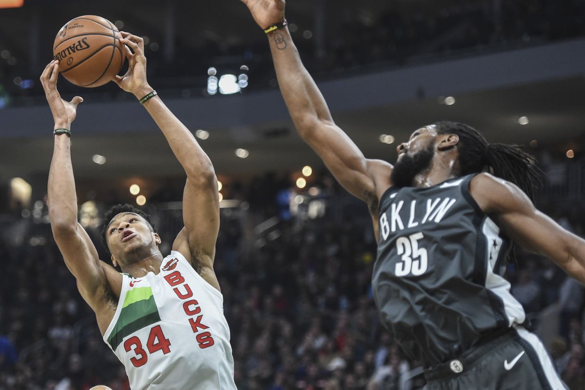 NBA: Brooklyn Nets at Milwaukee Bucks