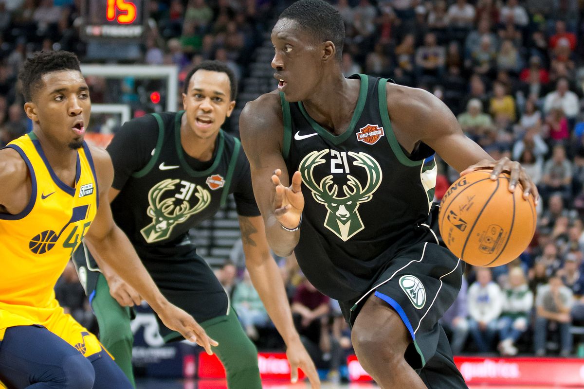 NBA: Milwaukee Bucks at Utah Jazz