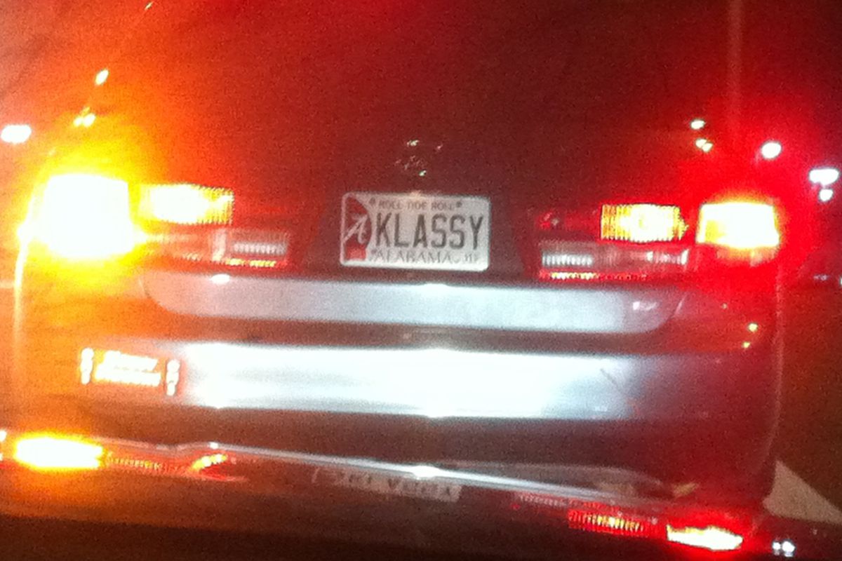 Because everyone needed to know how klassy they were.