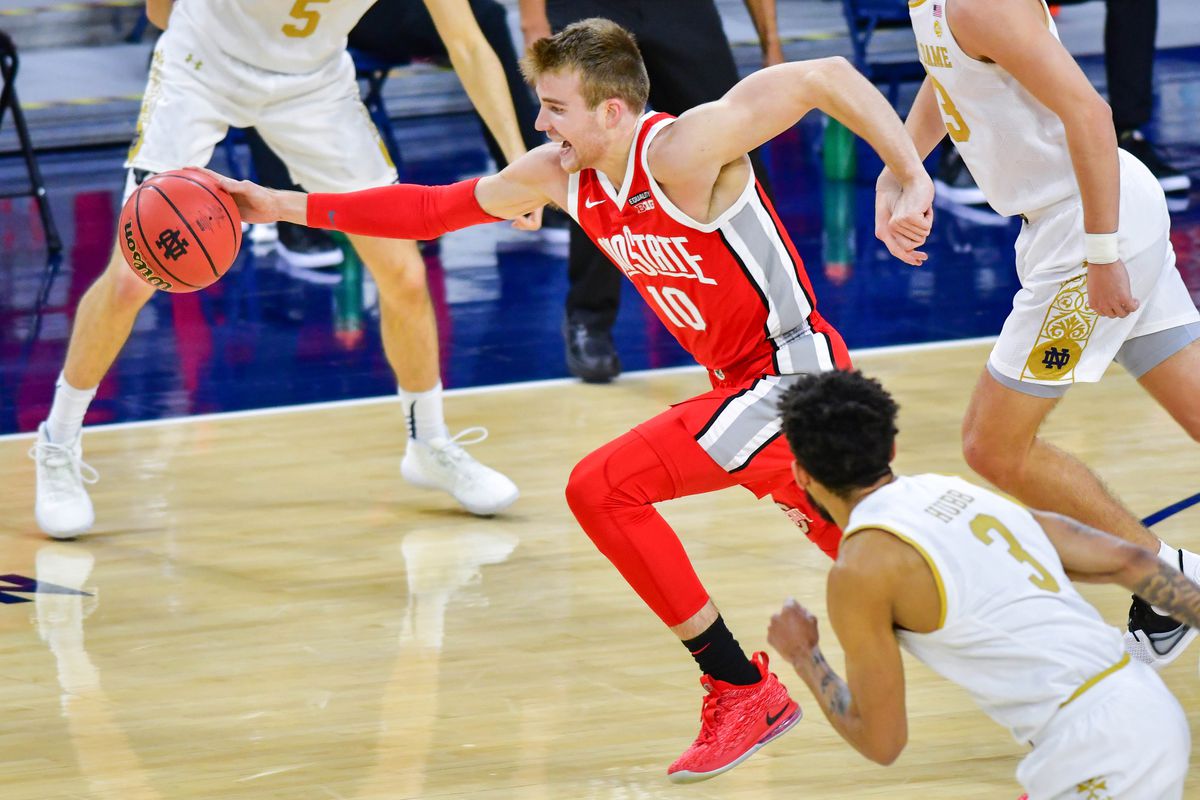 NCAA Basketball: Ohio State at Notre Dame