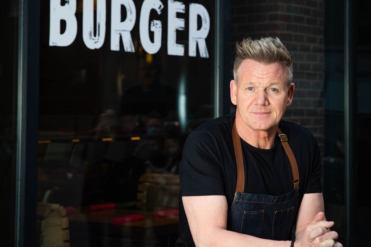 World-renown celebrity chef Gordon Ramsay has opened his first restaurant in Chicago, Gordon Ramsay Burger, in River North.