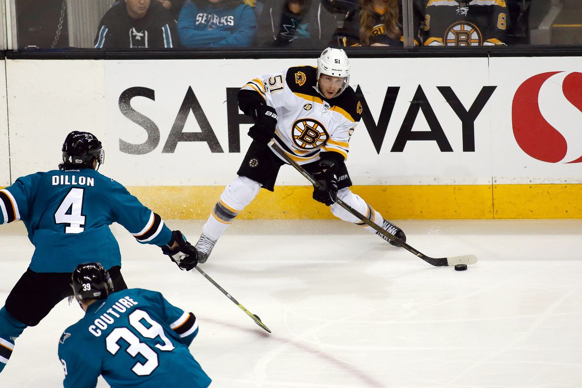 NHL: Boston Bruins at San Jose Sharks