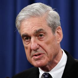 In this May 29, 2019, file photo, special counsel Robert Mueller speaks at the Department of Justice in Washington about the Russia investigation.